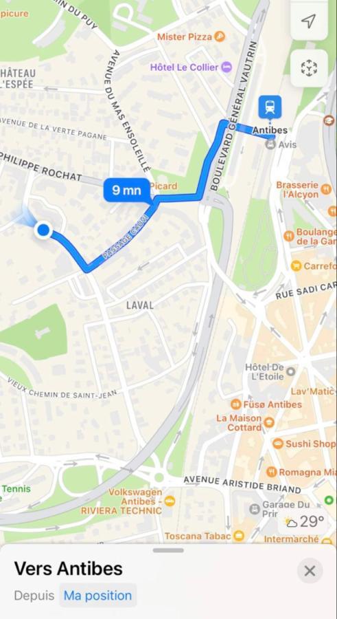 Apartment Antibes City-Center & Port Екстер'єр фото